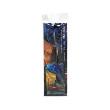 矽膠卡套(長/短掛繩)-梵谷 星夜