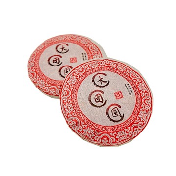 藏古祥館-大團圓普洱小餅生茶