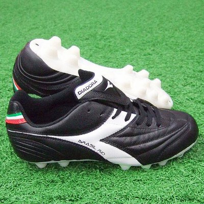 ブラジル リオ LT MD PU J ブラック×ホワイト 【diadora