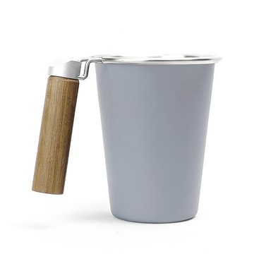 木柄iO杯 (冷灰)