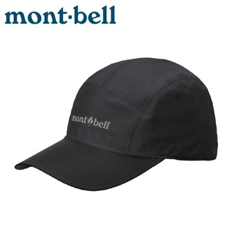 【Mont-Bell 日本RAIN CAP 防水棒球帽《黑色》】1128759/防曬/遮陽帽/帽子/帽/登山