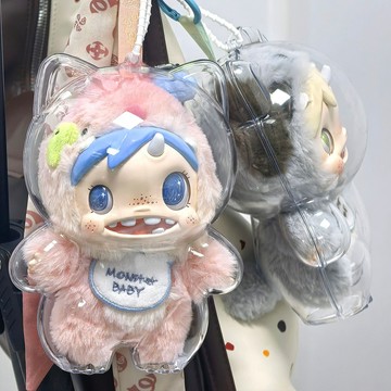 台灣現貨⭐POLAR寶拉怪獸保護殼 小野公路日誌保護殼 寶拉怪獸收藏系列保護殼 搪膠防塵殼 透明保護套 亞克力保護殼