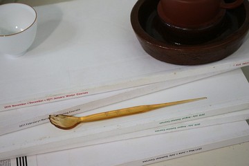 台灣早期茶針_新品未使用