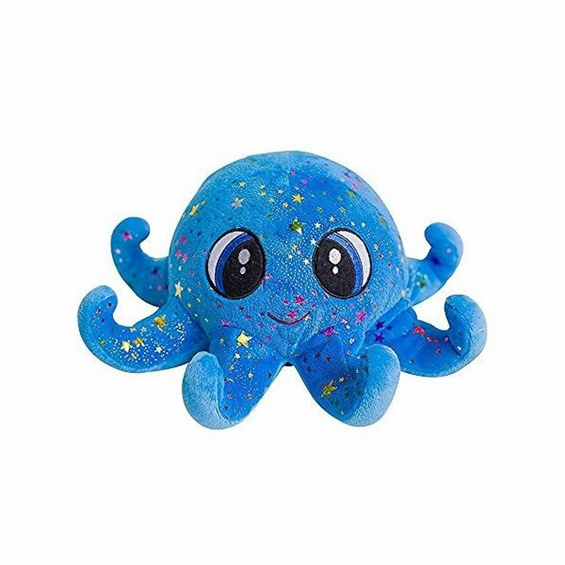 Mxyiyanr 8 2ピース星の体かわいい赤ちゃんぬいぐるみタコぬいぐるみ青い動物人形犬用子供用家の装飾2個 通販 Lineポイント最大0 5 Get Lineショッピング