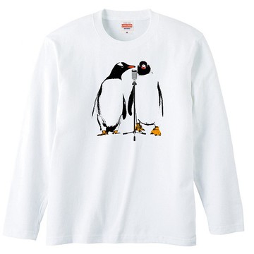 長袖T卹/喜劇企鵝