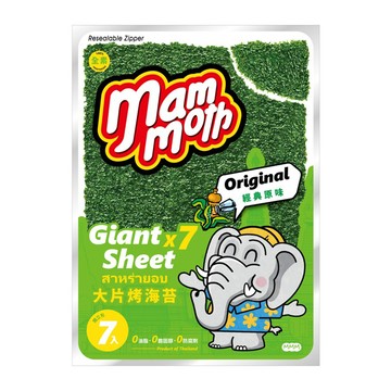 MM象泰式烤海苔-經典原味42g