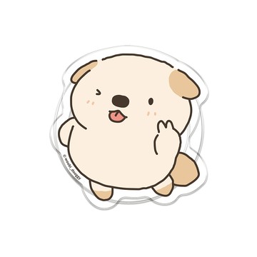 【TOYSELECT】嗚比的朋友雪花YA MagSafe氣囊支架