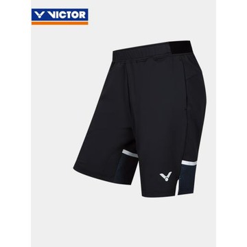威克多VICTOR勝利R-55201羽毛球服短褲男女款大賽速干透氣李梓嘉