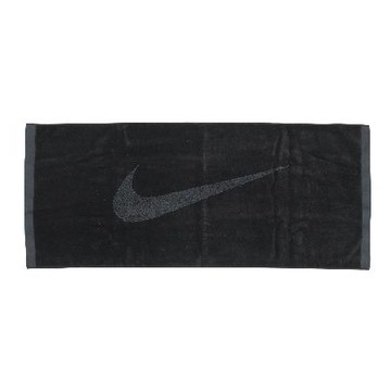 Nike 毛巾 Fundamental 黑 灰 純棉 吸水 運動 籃球 運動毛巾 方巾 N101243504-6MD