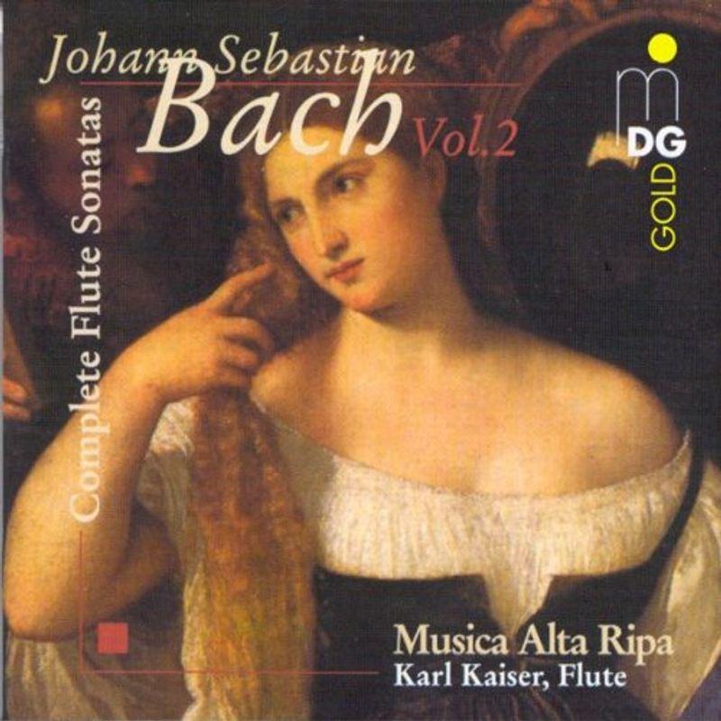 Bach:Comp Flute Sonatas V.2