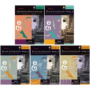 【蜂鳥樂器】全新《芬貝爾 鋼琴文學 Piano Literature》Faber 鋼琴技巧 鋼琴教本 鋼琴譜 鋼琴曲集
