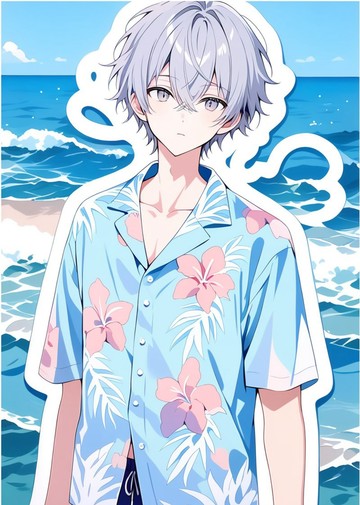 Nekono 2026 Summer Collection 月亮貼紙 Ocean Whisper