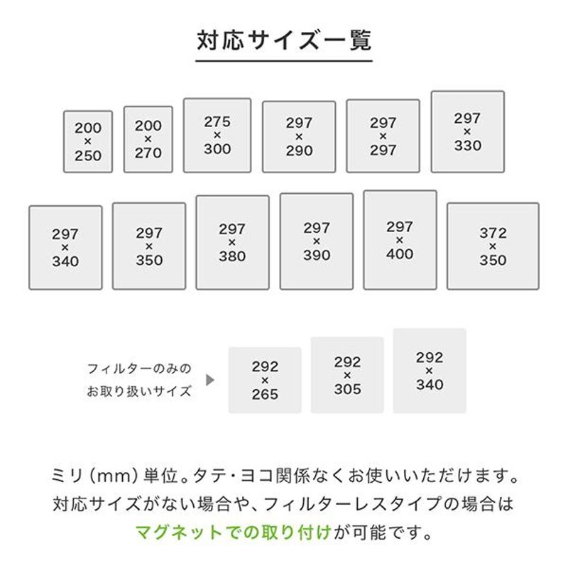 換気扇フィルター スターフィルター レンジフードフィルター