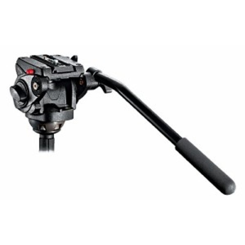 Manfrotto 2WAY雲台 プロビデオ雲台 アルミニウム製 501HDV(中古品) | LINEショッピング