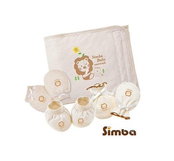 小獅王辛巴 大地系有機棉初生保暖四件組_60cm 424元