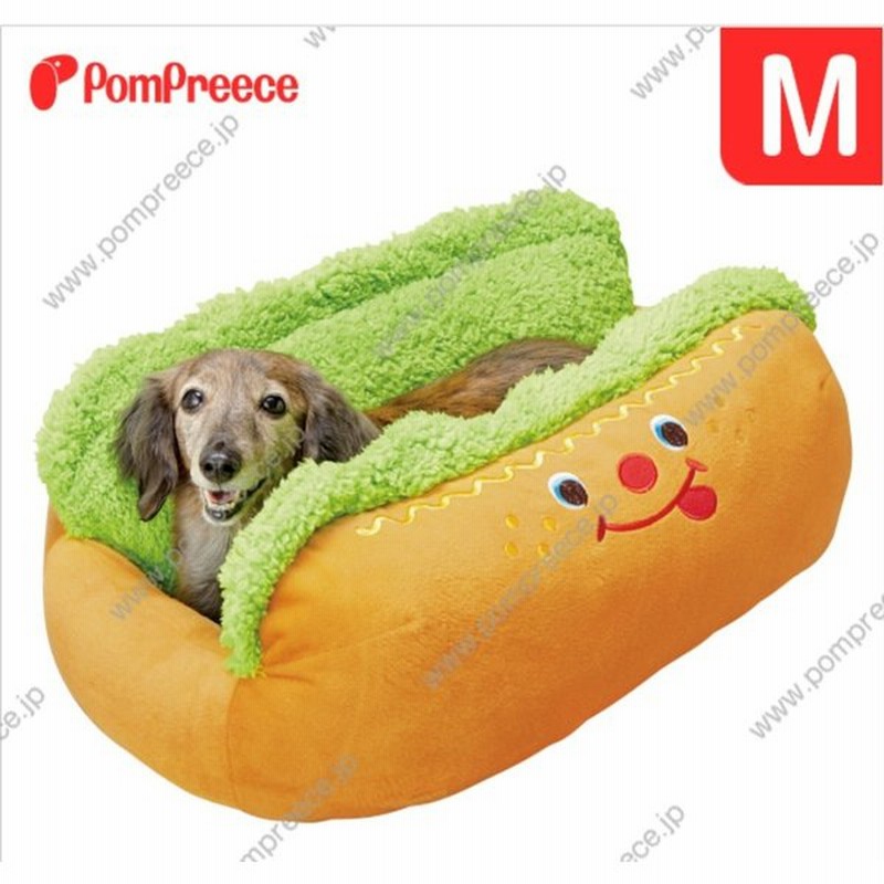 ホットドックベット ウインナー Mサイズ 可愛い 犬のベッド冬用 洗濯 可愛い 小型犬 猫 面白いベット 犬用ベッド 通販 Lineポイント最大get Lineショッピング