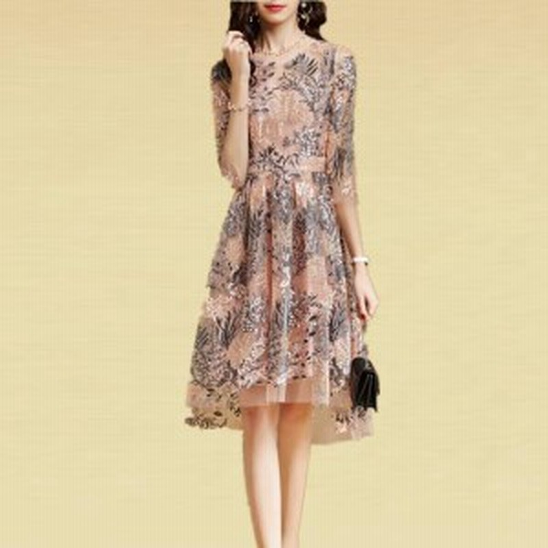 パーティードレス 結婚式 二次会 ワンピース 結婚式 お呼ばれドレス ドレス 結婚式 お呼ばれ 結婚式 パーティードレス 袖あり 大きいサイ 通販 Lineポイント最大1 0 Get Lineショッピング