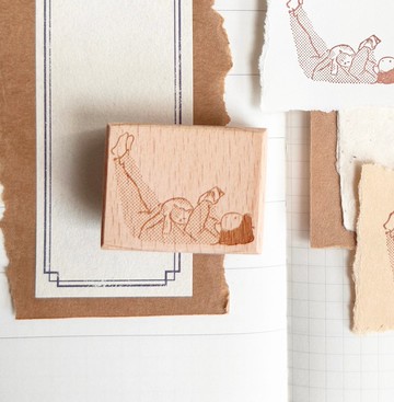 吳郁小姐貓咪伴讀 | 印章