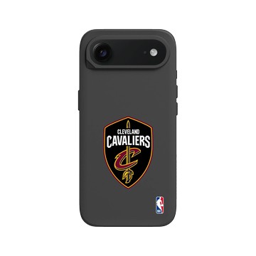 iPhone Air SolidX 黑 - NBA - Logo-克里夫蘭騎士 Cleveland Cavaliers
