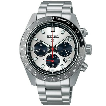 seiko SK037 精工錶 SK037 SSC911P1/V192-0AH0N Prospex SPEEDTIMER太陽能三眼計時熊貓款 / 白面 41.4mm｜樂天領券現折★全館特惠中★指定刷卡回饋10%