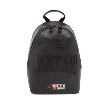 [ACS] Nike 後背包 Jordan Monogram Mini 黑 皮革 JD2613006AD-002