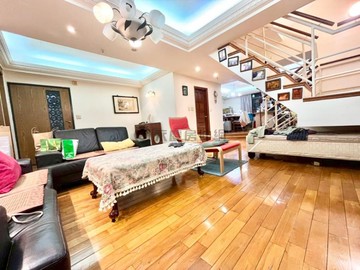 ☀️西區凱撒大邸｜五期正樓中樓｜大坪數3房平車｜台中市西區大忠街