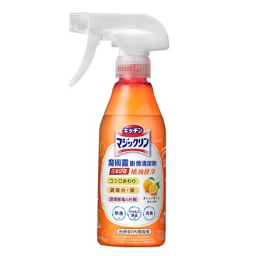 【蝦皮直營】魔術靈廚房清潔劑 橘油捷淨300ML