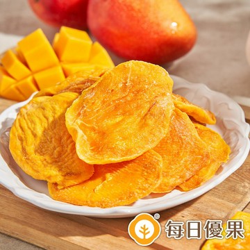 愛文芒果乾大包裝400公克【每日優果】