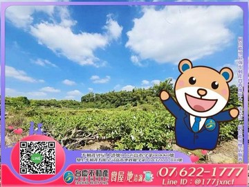 燕巢煙波段#釋有方正建地｜高雄市燕巢區煙波段