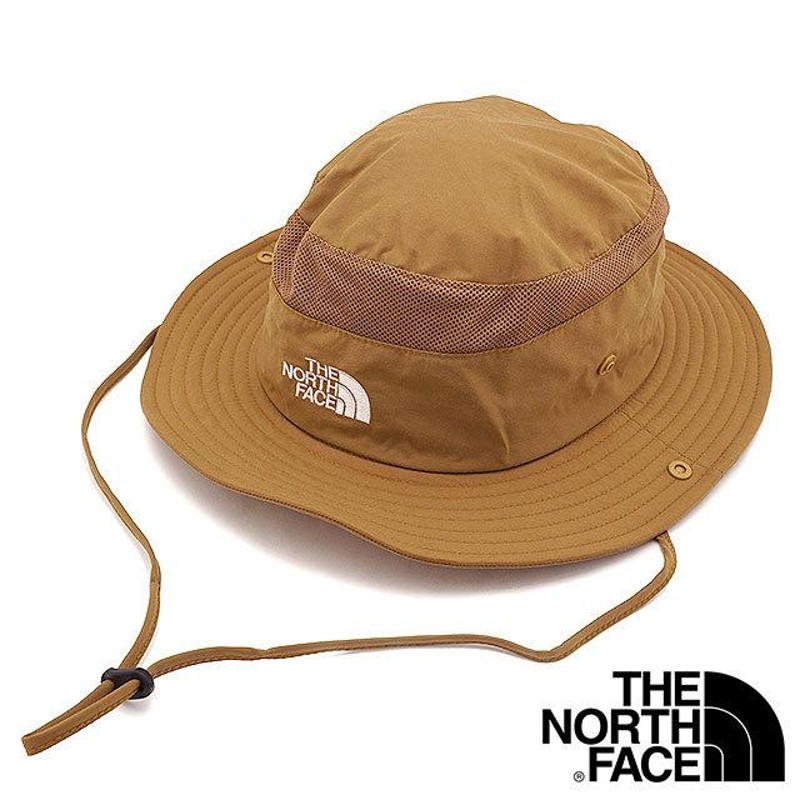 ザ・ノースフェイス THE NORTH FACE ブリマーハット Brimmer Hat NN02032-UB SS21 TNF 帽子 UVケア  ナイロン あご紐付き ユーティリティブラウン ブラウン系 LINEショッピング