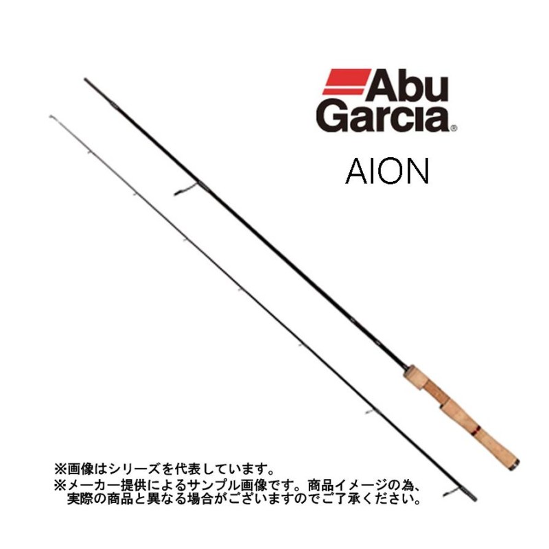 永遠の定番モデル ABU アブガルシア AION アイオン AINS-612UL