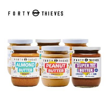 【壽滿趣】Forty Thieves紐西蘭頂級堅果醬235g(6種口味任選1)