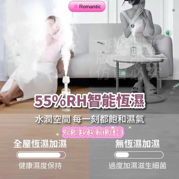 romantic 無線玫瑰智能加濕棒 贈植物精油一瓶