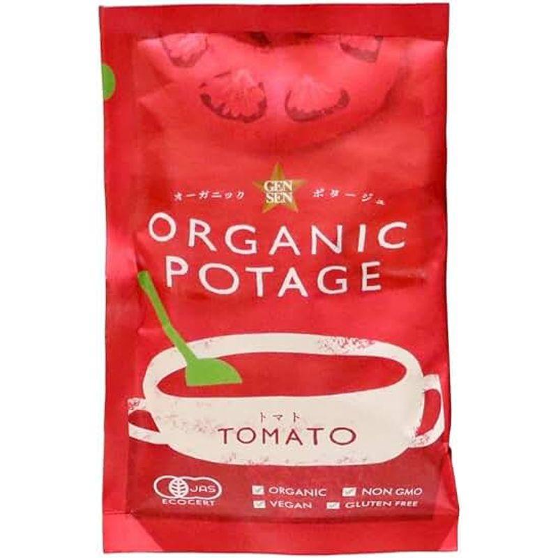 コスモス食品 オーガニック ポタージュ スープ トマト ORGANIC POTAGE フリーズドライ 16g 6食セット