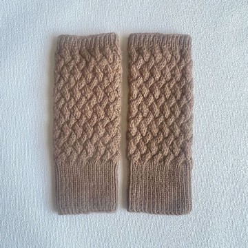 頂級羊駝絨 手部保暖套 小巧尺寸