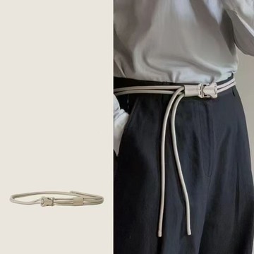 辣妹腰鏈 女腰鏈皮帶 腰帶 皮帶 休閒牛仔褲帶 耐用皮帶 腰鏈 自動扣腰帶 男士腰帶 學生簡約自動扣腰帶 腰部裝飾