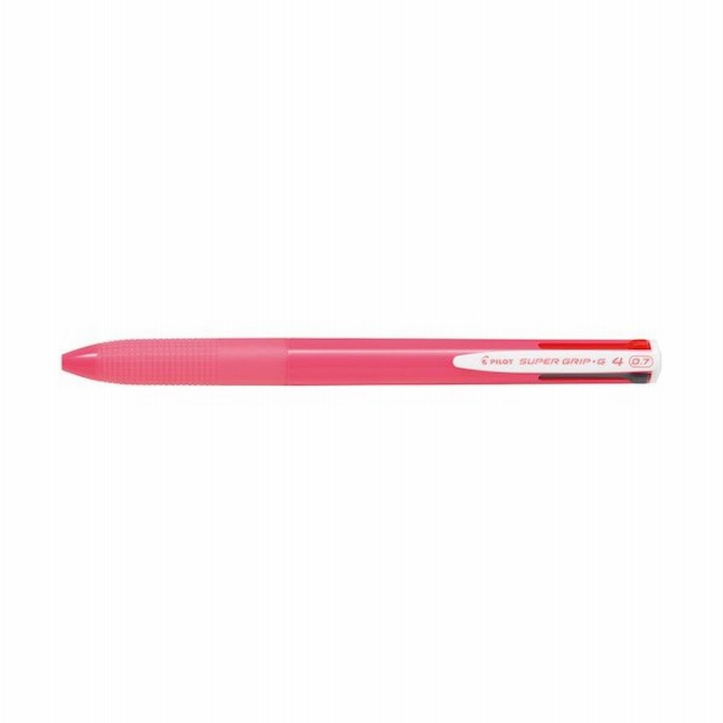 パイロット Pilot 油性ボールペン スーパーグリップg4 Bksg 35f P 細字0 7mm ピンク 東急ハンズ 通販 Lineポイント最大0 5 Get Lineショッピング
