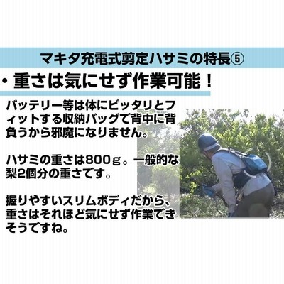 電動剪定バサミ マキタ UP361DPG2 充電式剪定ばさみ 剪定鋏 剪定はさみ