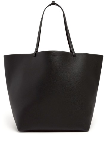 Xl Park Leather Tote Bag
