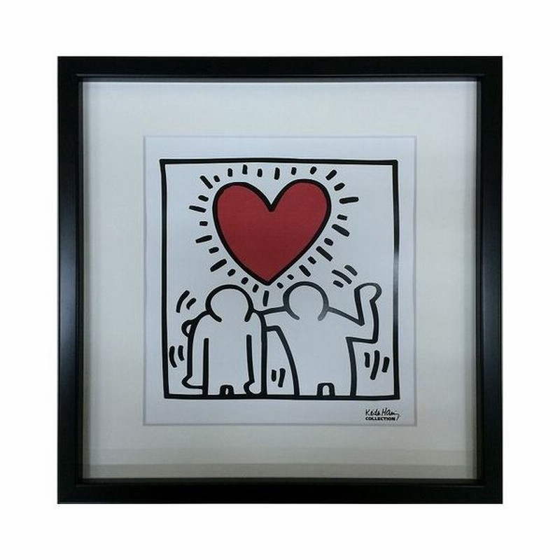 インテリア アート キース へリング Keith Haring Ikh Pop Art 美工社 43 43cm 壁掛け 通販 Lineポイント最大0 5 Get Lineショッピング