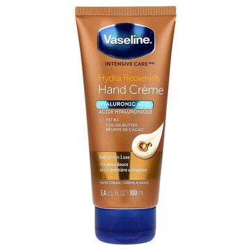 Vaseline, Intensive Care™，補水護手霜，3.4 液量盎司（100 毫升）