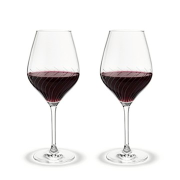 Cabernet Lines 舞動曲線 紅酒杯組（52cl、二入）