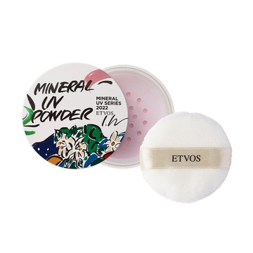 ETVOS（Etovoss）礦物紫外線粉2022有限蒼白薰衣草