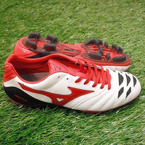 イグニタス MD スーパーホワイトパール×レッド 【MIZUNO|ミズノ