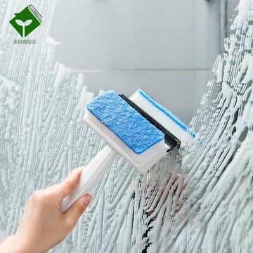 淋浴房刷子擦玻璃洗墻面清潔刷浴室瓷磚家用擦窗戶鏡子神器刮水器