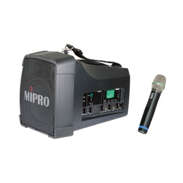 MIPRO MA-200 旗艦型肩掛式無線喊話器 攜帶式擴音機/教學機 附一支無線麥克風MM-59 適用 集會.教學.上課.教會.幼稚園
