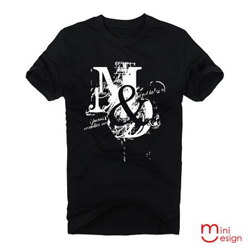 Minidesign-MD街頭塗鴉潮流設計短T 五色