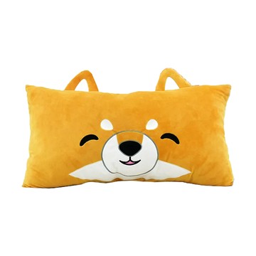 AllBeMine 歐比邁 忠柴長枕 適用年齡: 3歲以上 材質: 填充: 聚酯纖維100%  65cm  淺棕色