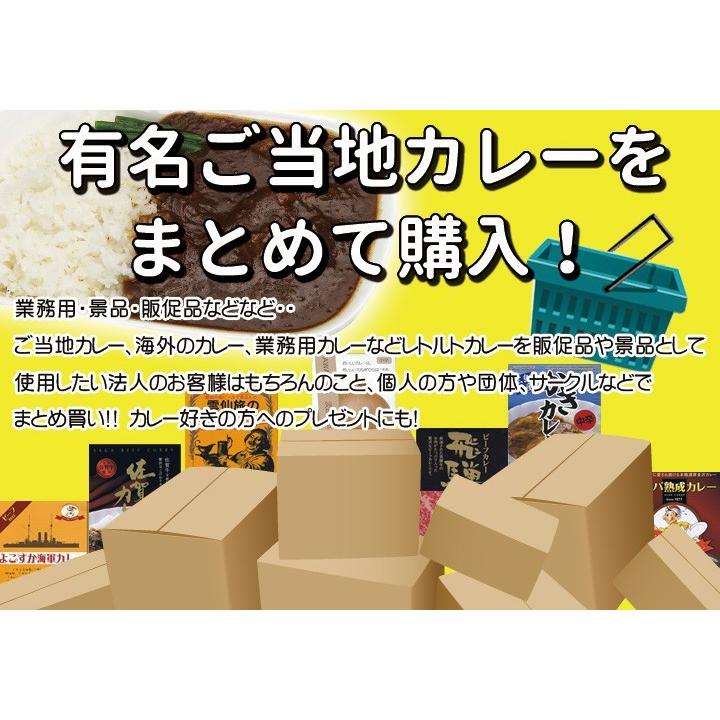 カレーギフト ご当地カレー詰合せ  有名ご当地カレーラクラクおまとめ買いご当地カレーセット20種40個