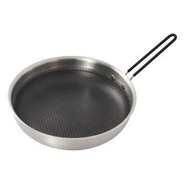 CLS 蜂巢紋不沾炒鍋 小款 黑色  28cm  1個